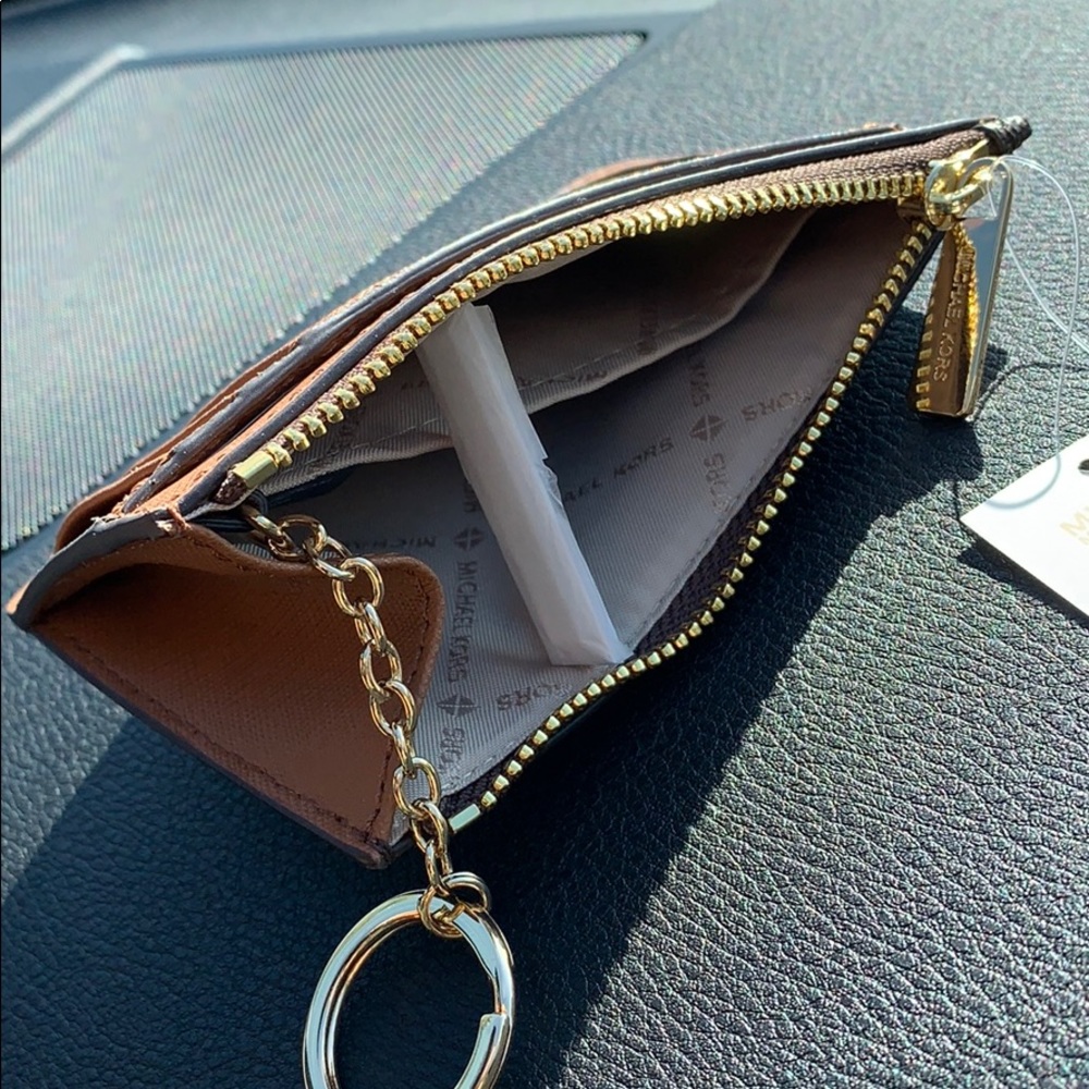 Jet Set Travel Sm TZ Coinpouch W ID Leathe… - Picture 3 of 16